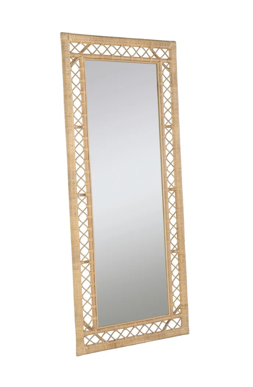 Charleston Floor Mirror