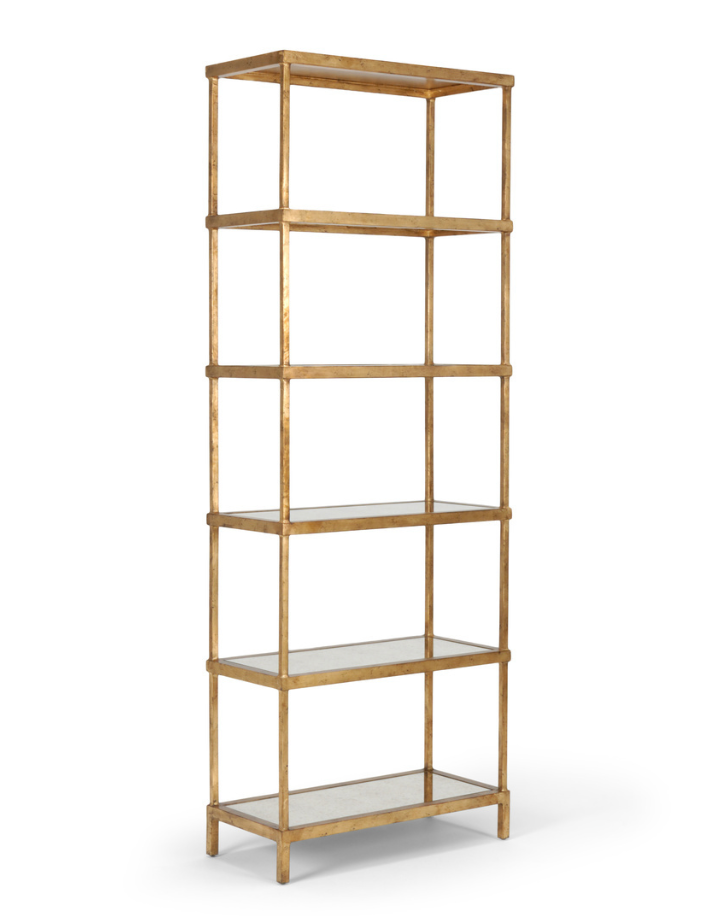 Gold Etagere