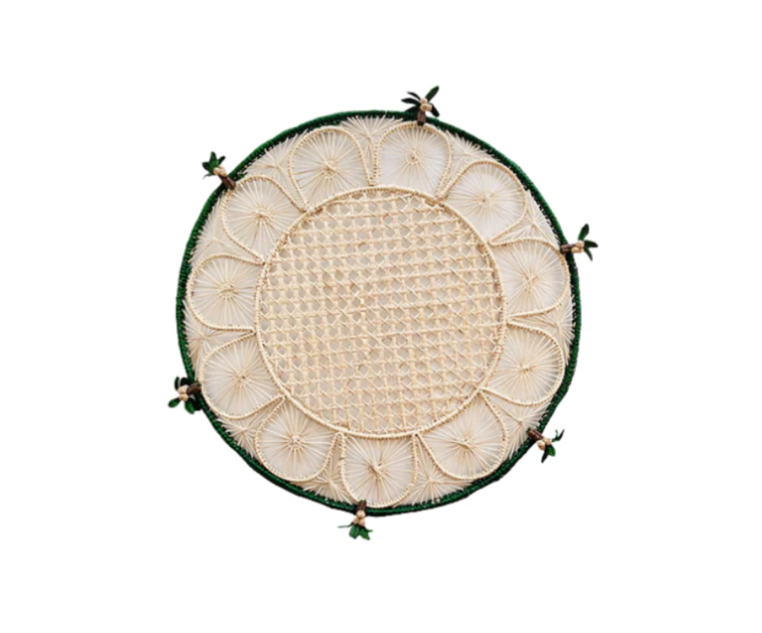 Handwoven Iraca Arecaceae Placemat