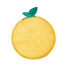 Handwoven Lemon Placemat