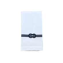 Rope Embroidered Hand Towel, Set of 4