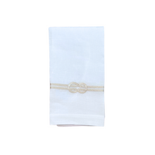 Rope Embroidered Hand Towel, Set of 4