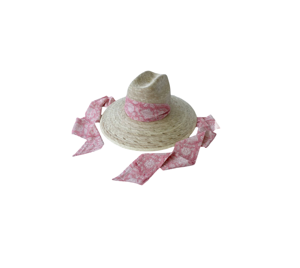 Sarah Bray Bermuda Hollyhock Sun Hat