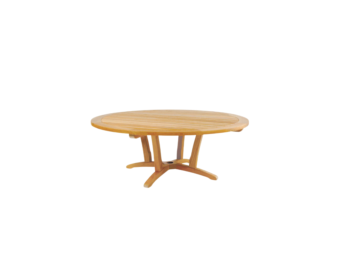 Teak Chatter Table