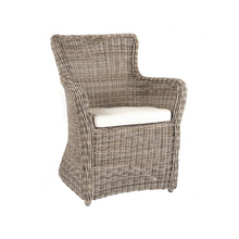 Hamptons Wicker Dining Chair