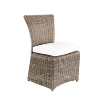 Hamptons Wicker Side Dining Chair