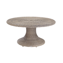 Hamptons Wicker 60" Dining Table