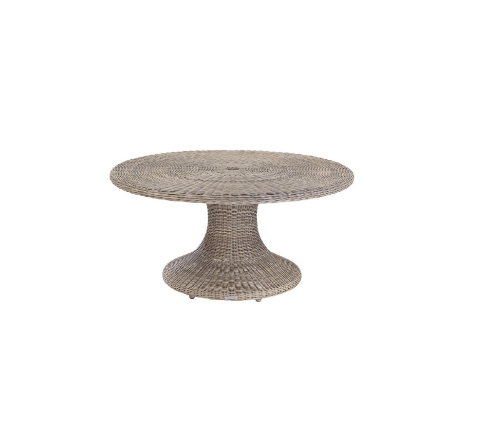 Hamptons Wicker 60" Dining Table