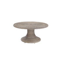 Hamptons Wicker 60" Dining Table