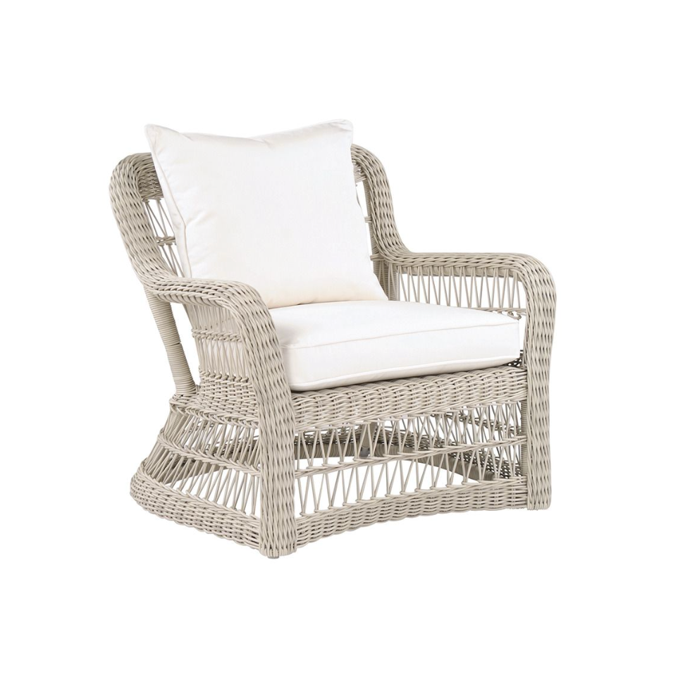 Wicker Lounge Chair