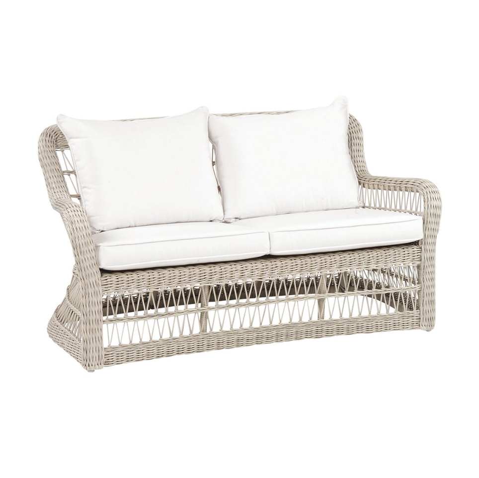 Wicker Settee Sofa