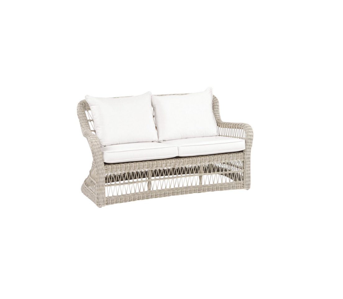 Wicker Settee Sofa