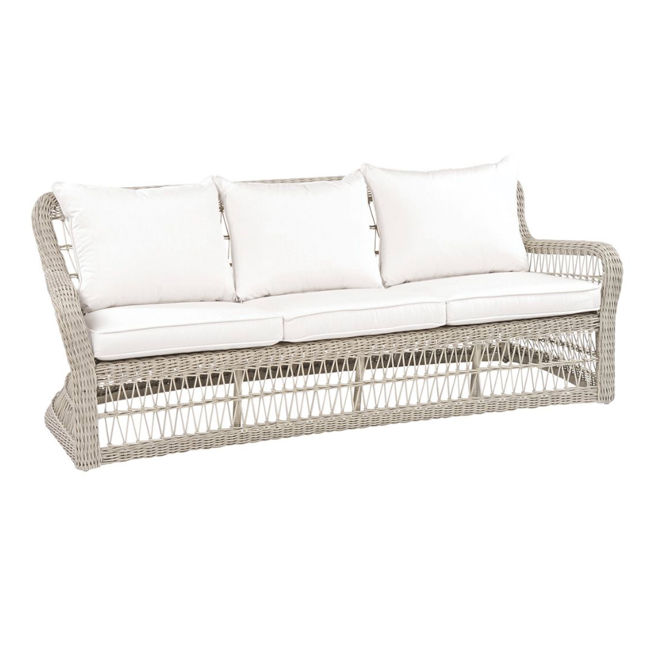 Wicker Sofa