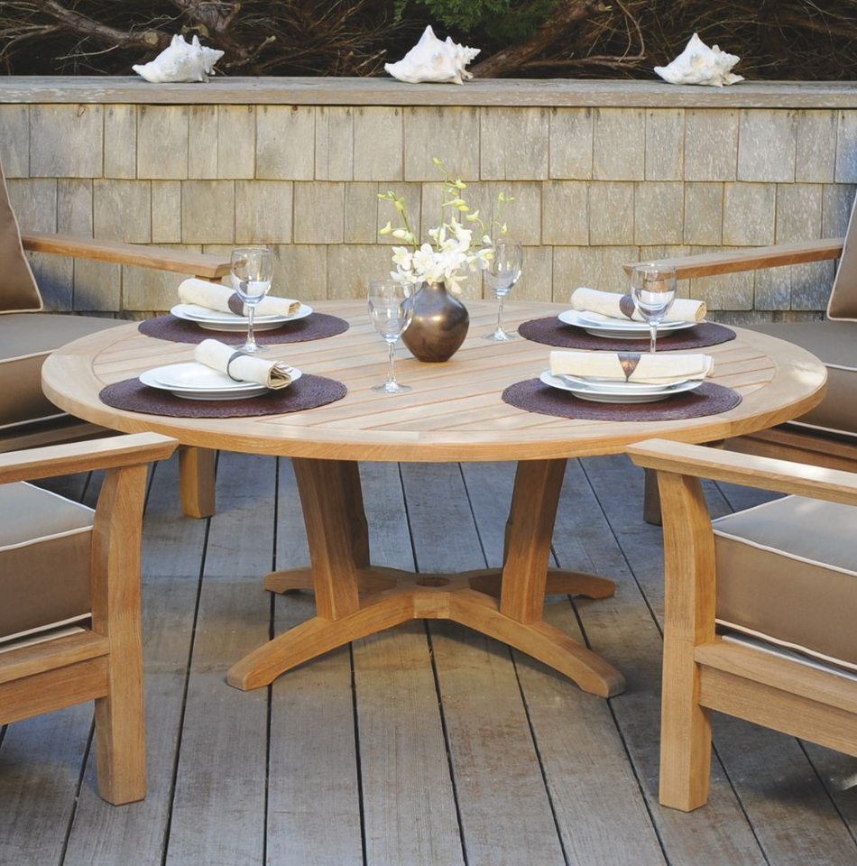 Teak Chatter Table