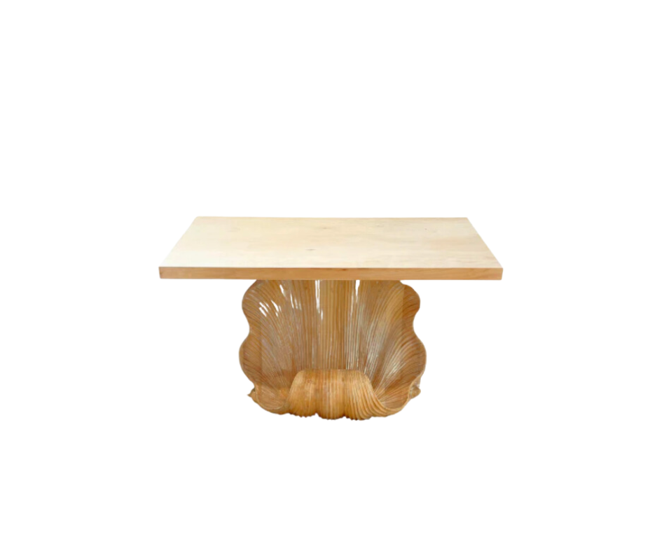 Shell Console Table