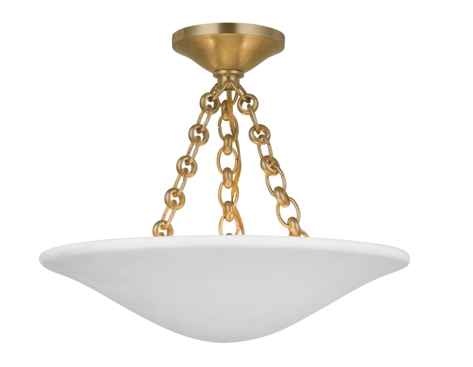 Mollino 16" Semi Flush Mount