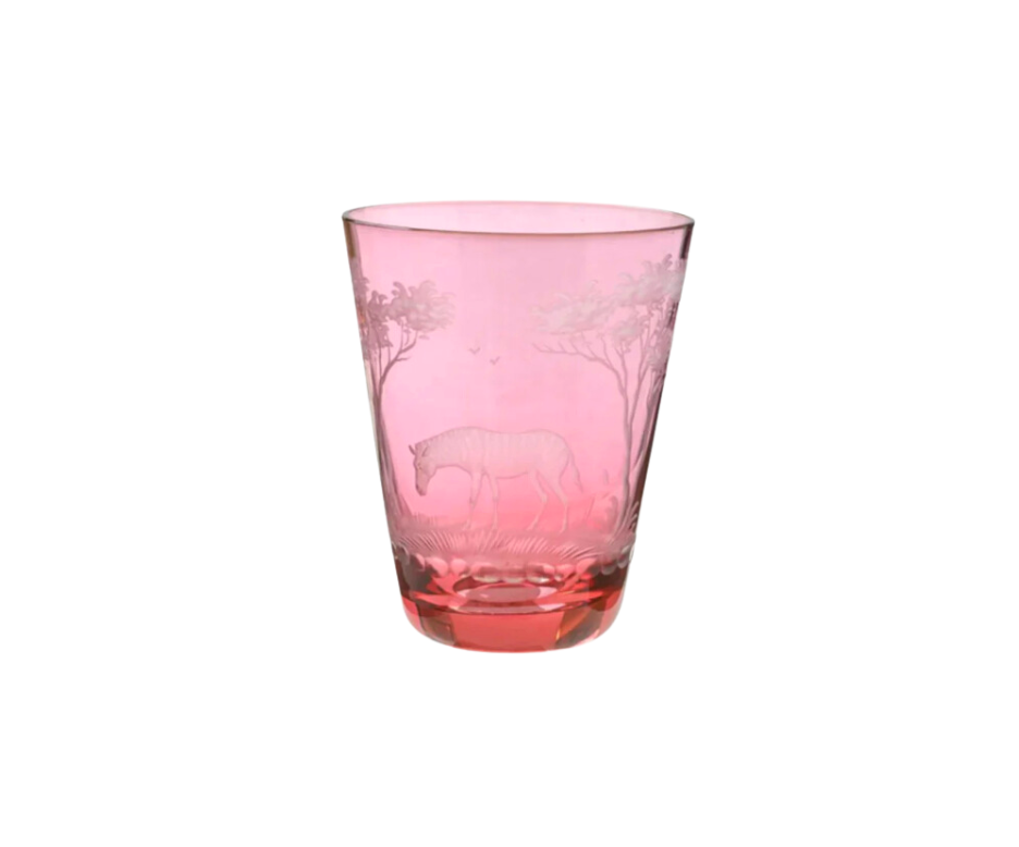 Kilimandscharo Ruby Zebra Tumbler