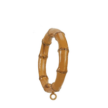 Menagerie Bamboo Curtain Ring, Set of 4