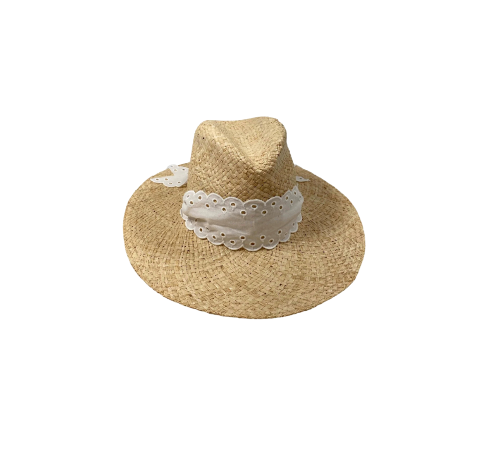 Sarah Bray Bermuda Oleander Sun Hat