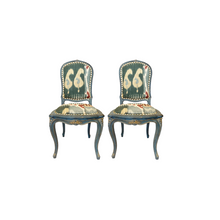 A Pair, Antique French Side Chairs