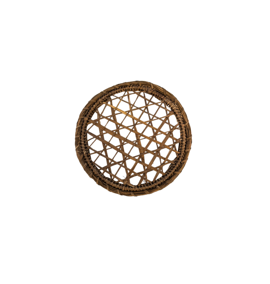 Brown Coaster, Set of 4