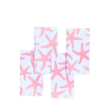 Coral Starfish Bahama Handprint Napkins