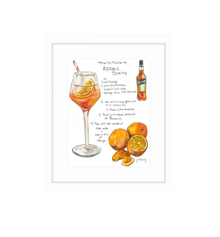 How to Make an Aperol Spritz