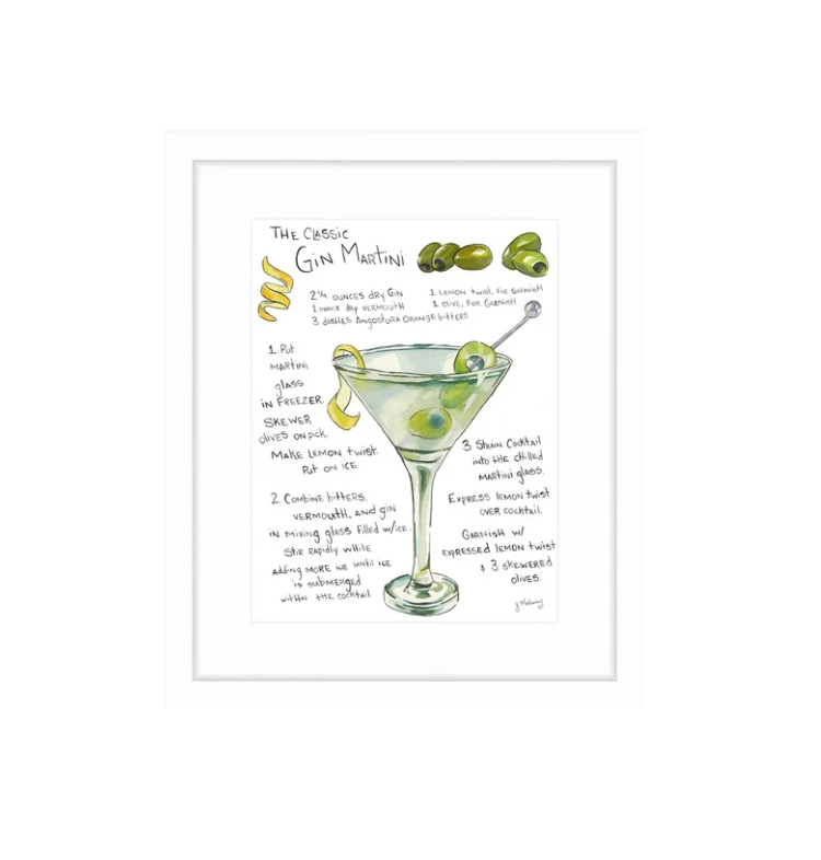 How to Make a Gin Martini