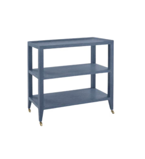 Navy Blue Console