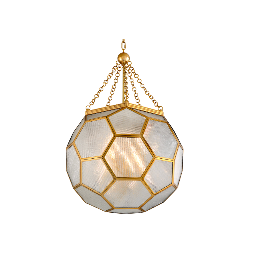 Hexagonal Chandelier