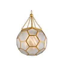 Hexagonal Chandelier