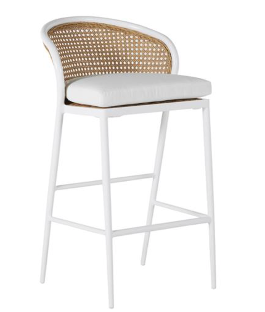 Indoor/ Outdoor Wicker Counter & Bar Stools