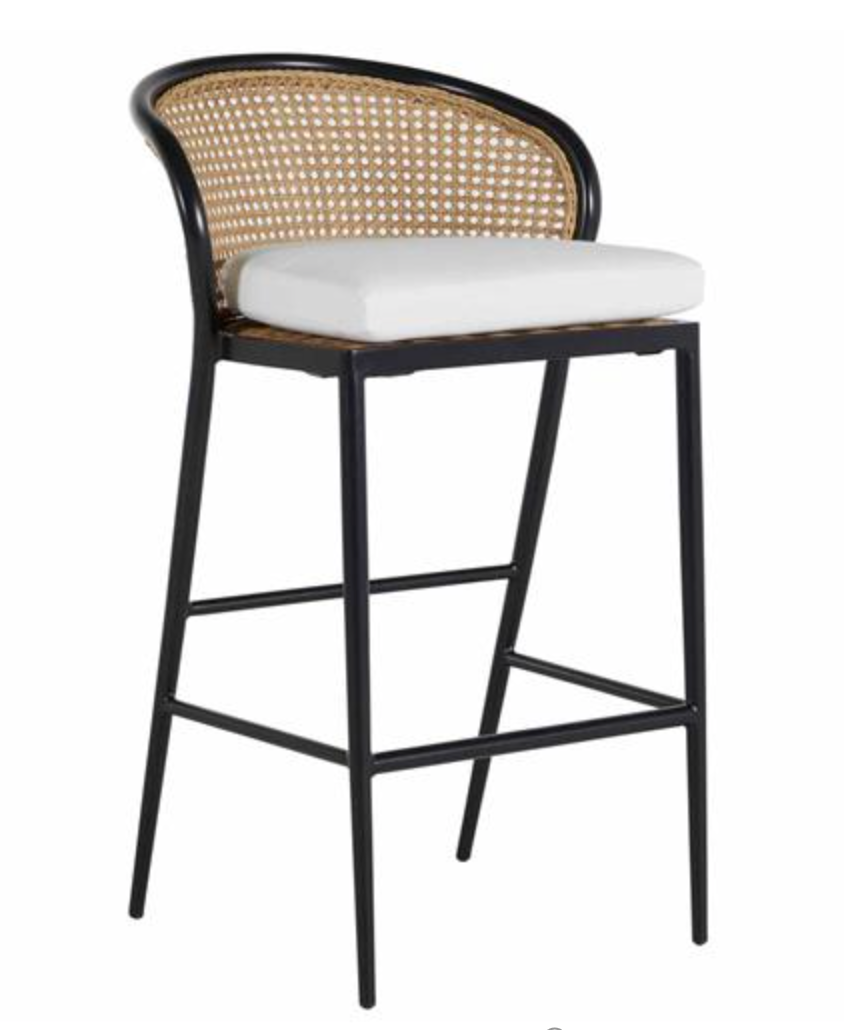 Indoor/ Outdoor Wicker Counter & Bar Stools