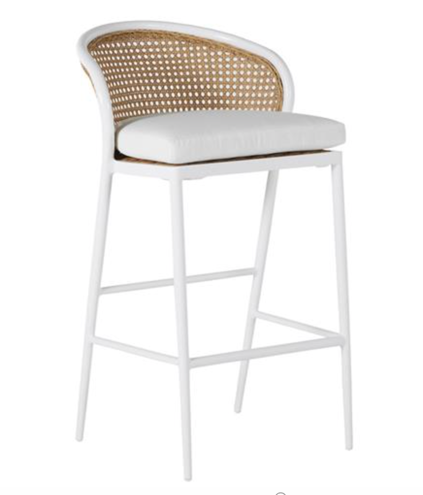 Indoor/ Outdoor Wicker Counter & Bar Stools