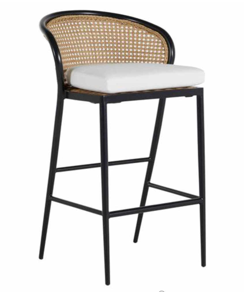 Indoor/ Outdoor Wicker Counter & Bar Stools