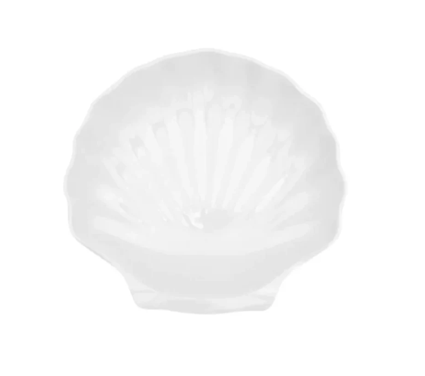 White Shell Non-Breakable Serving Platter