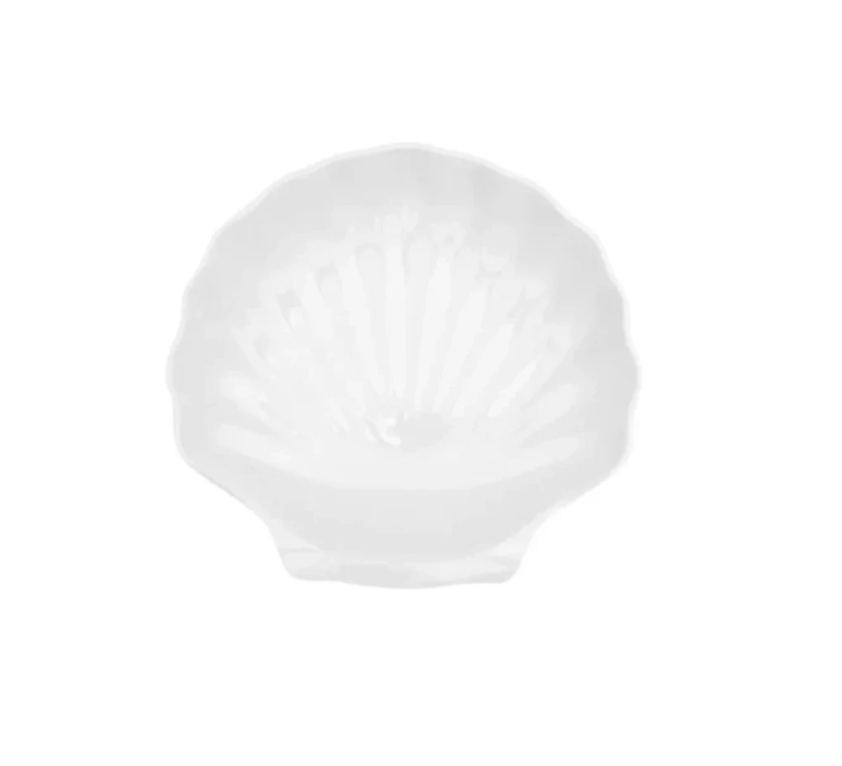 White Shell Non-Breakable Serving Platter