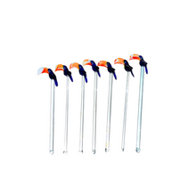 Toucan Tropical Bird Swizzle Sticks, Set of 7