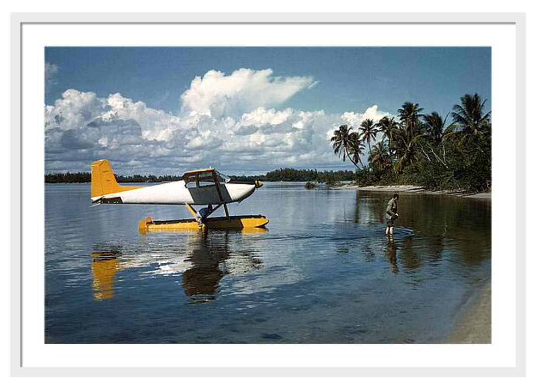 Arriving In Style by Slim Aarons