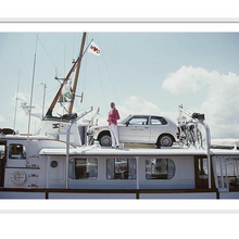 No Transport Problems by Slim Aarons