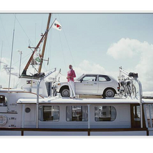 No Transport Problems by Slim Aarons