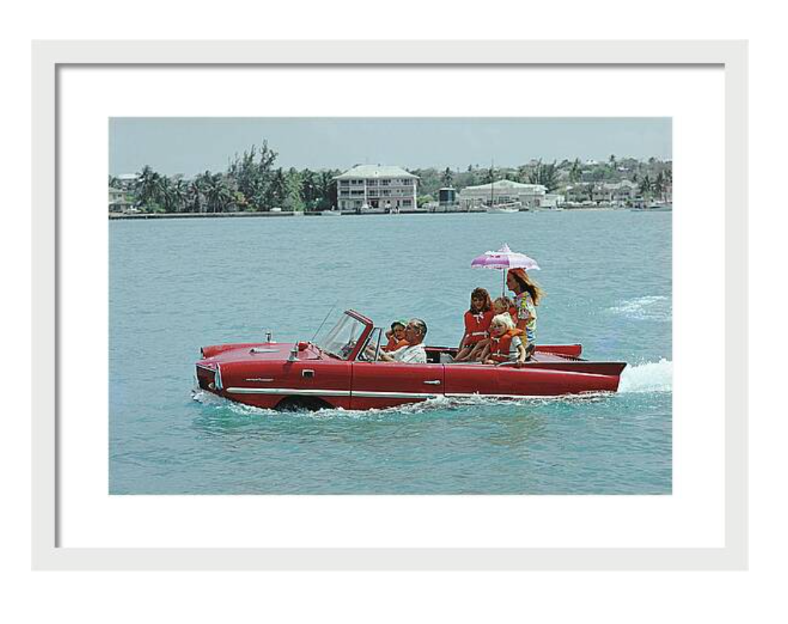 Sea Drive by Slim Aarons