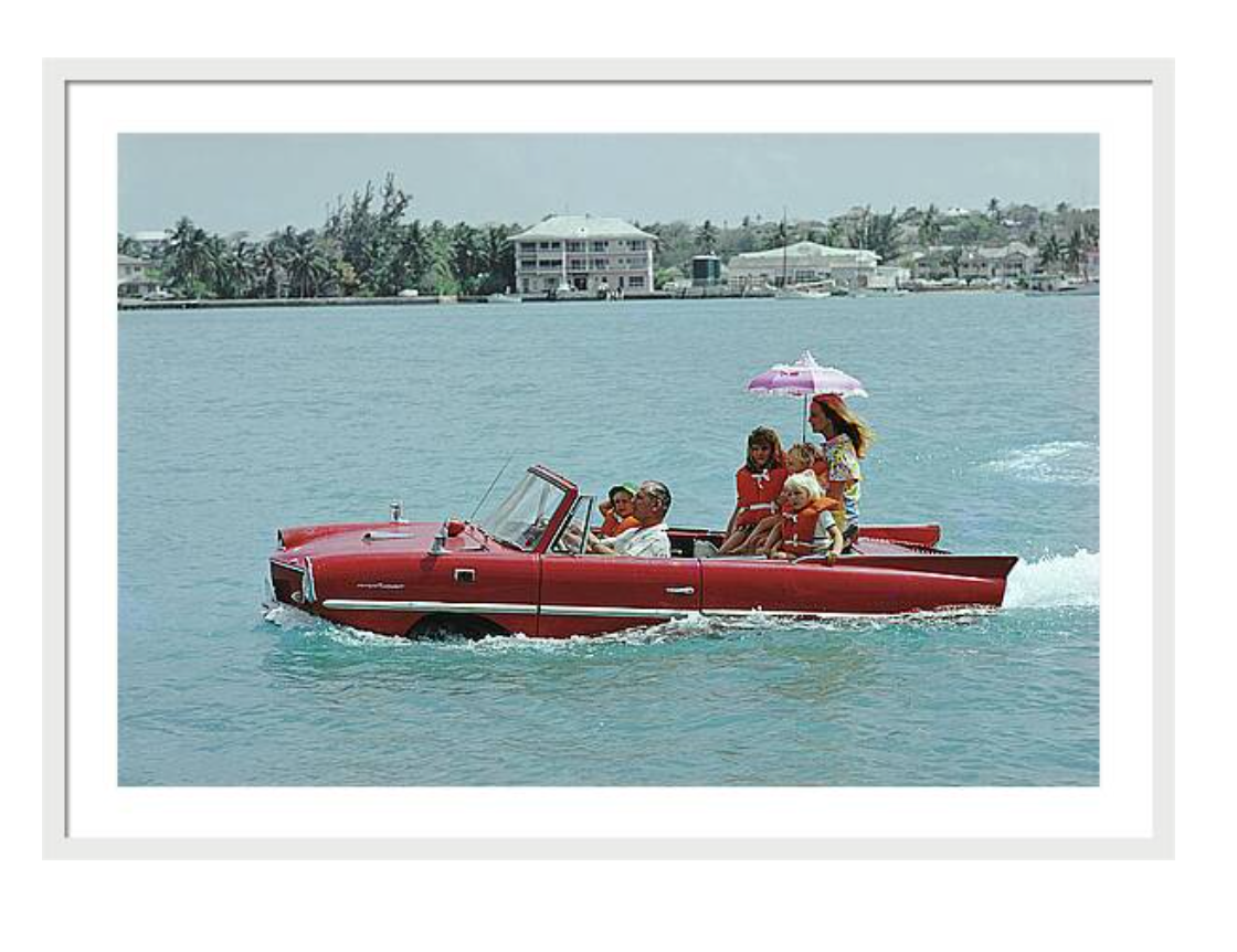 Sea Drive by Slim Aarons