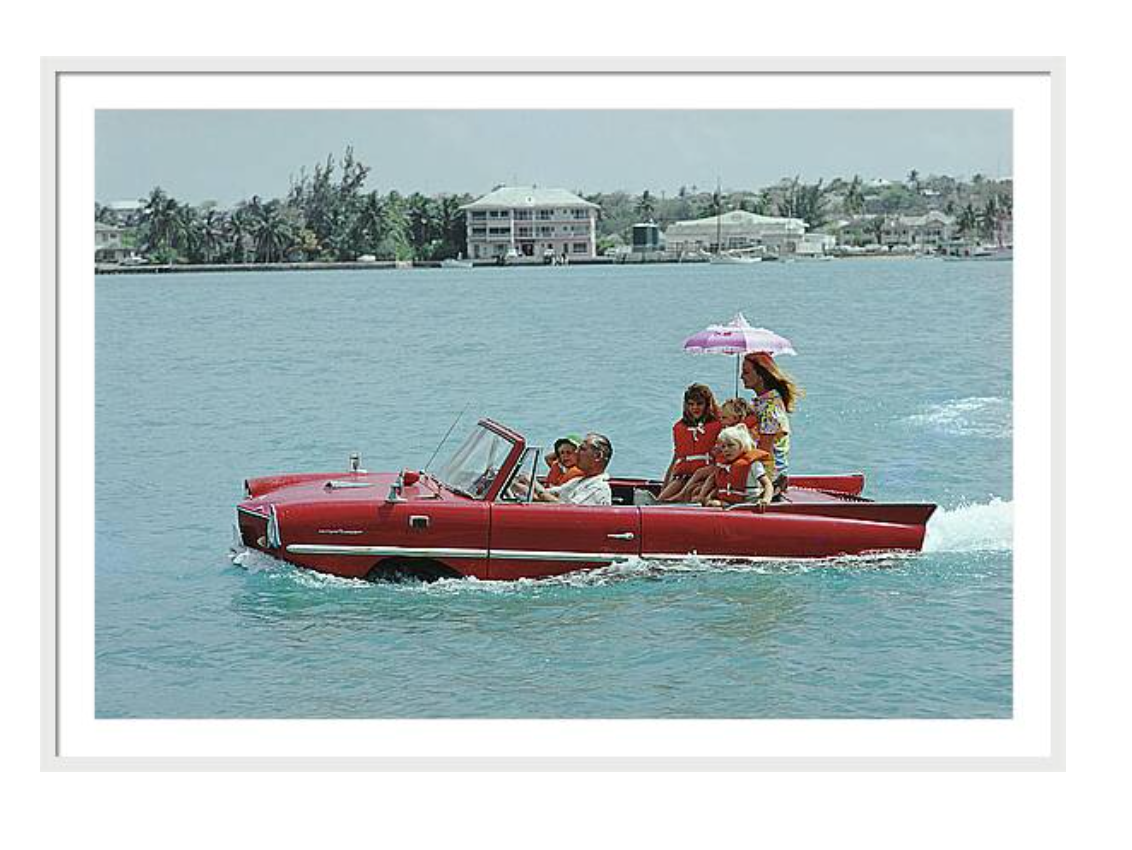 Sea Drive by Slim Aarons