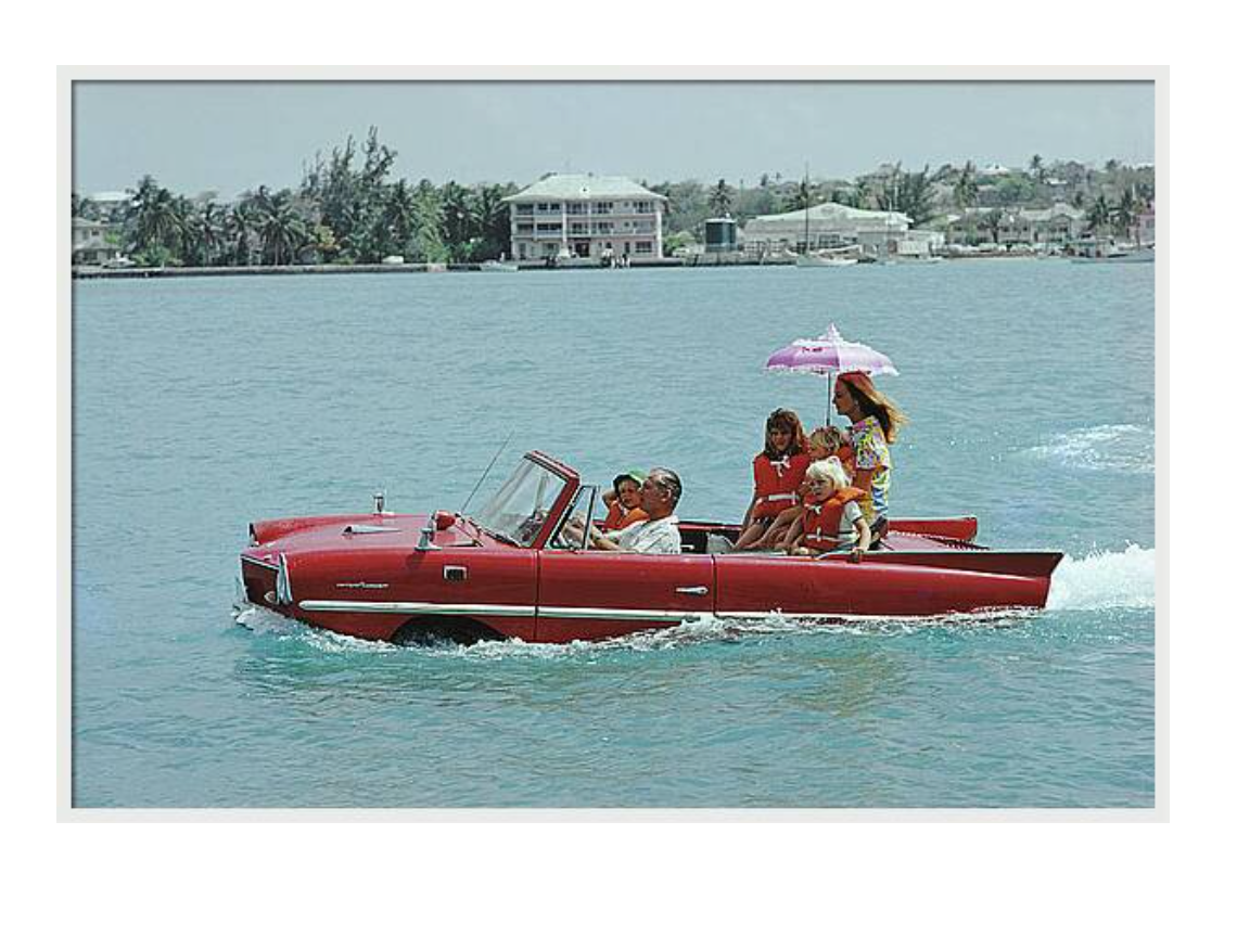 Sea Drive by Slim Aarons