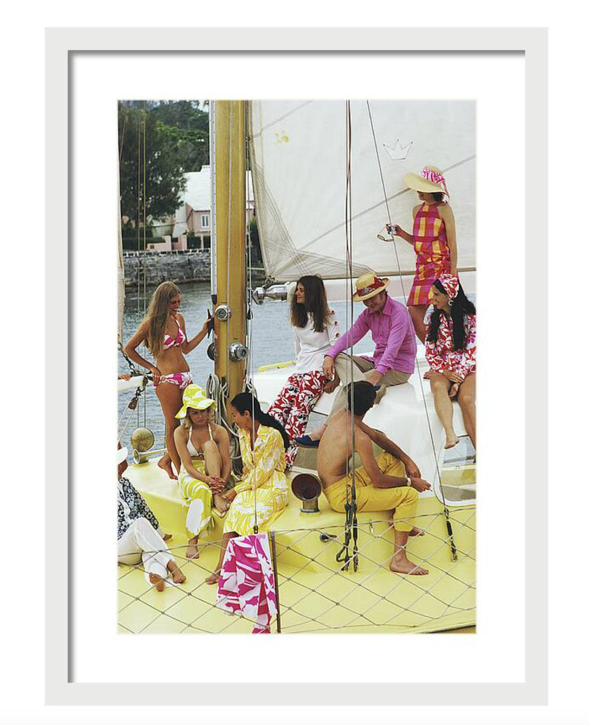 Colourful Crew by Slim Aarons