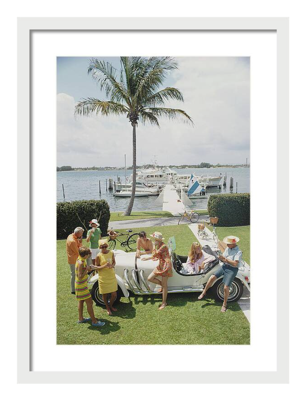 Palm Beach Society by Slim Aarons