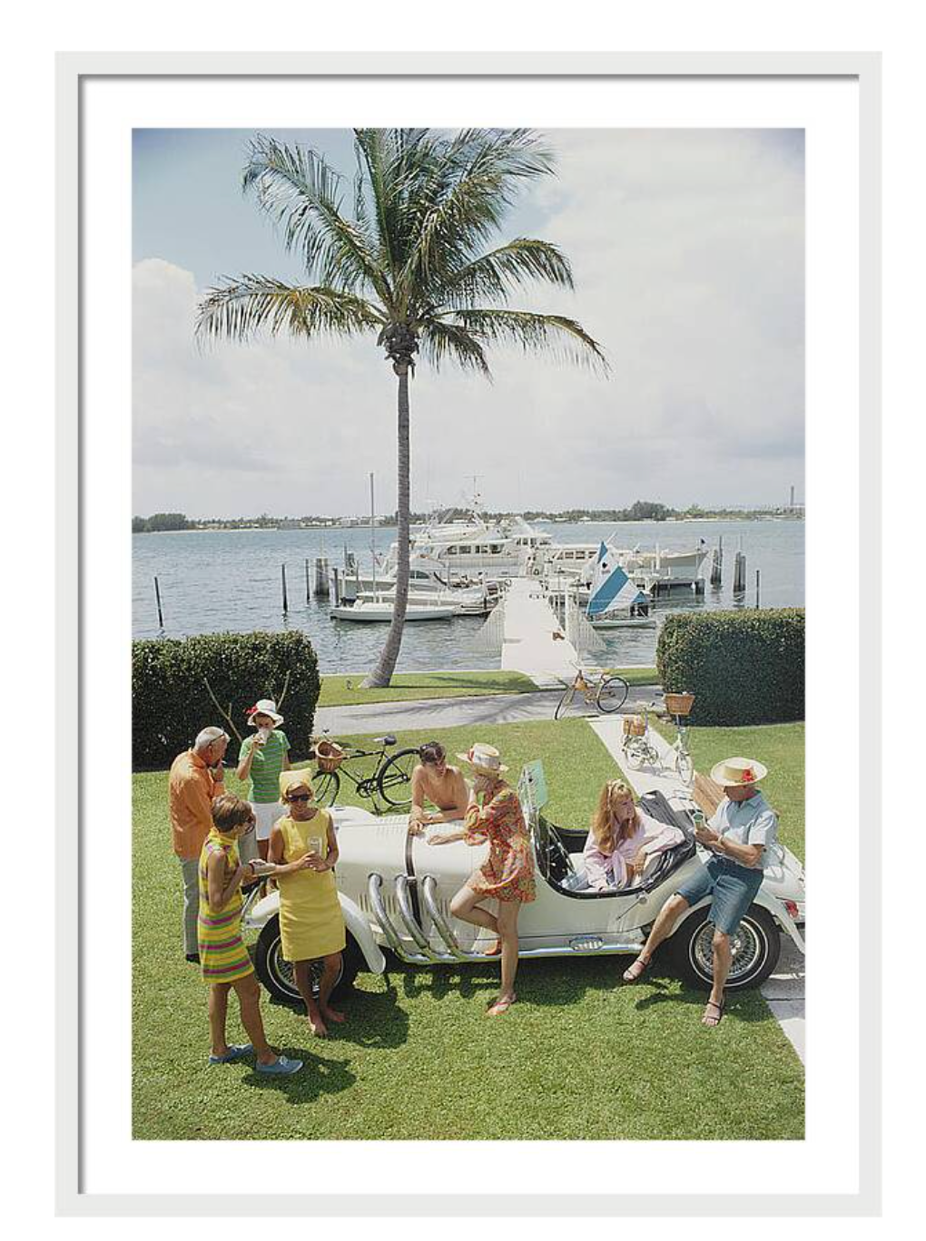 Palm Beach Society by Slim Aarons