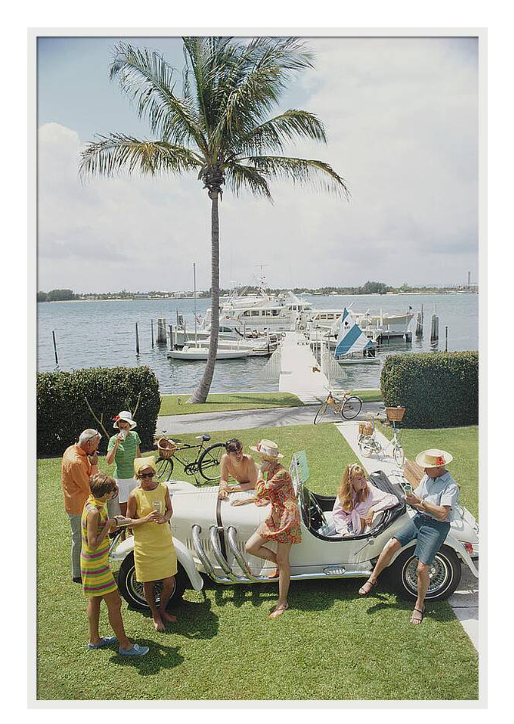 Palm Beach Society by Slim Aarons