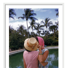 Poolside Secrets by Slim Aarons